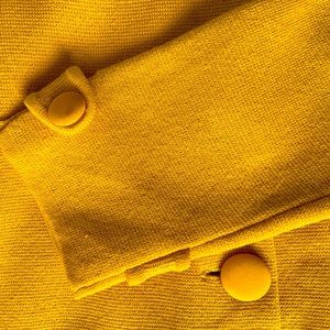 J. Crew sweater - yellow